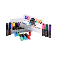 POSCA Paint Markers Classpack - PC-7M - Pack of 15